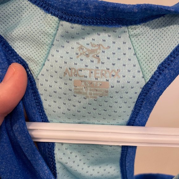 Arcteryx Sports top - Blue- Women XS - Picture 3 of 5